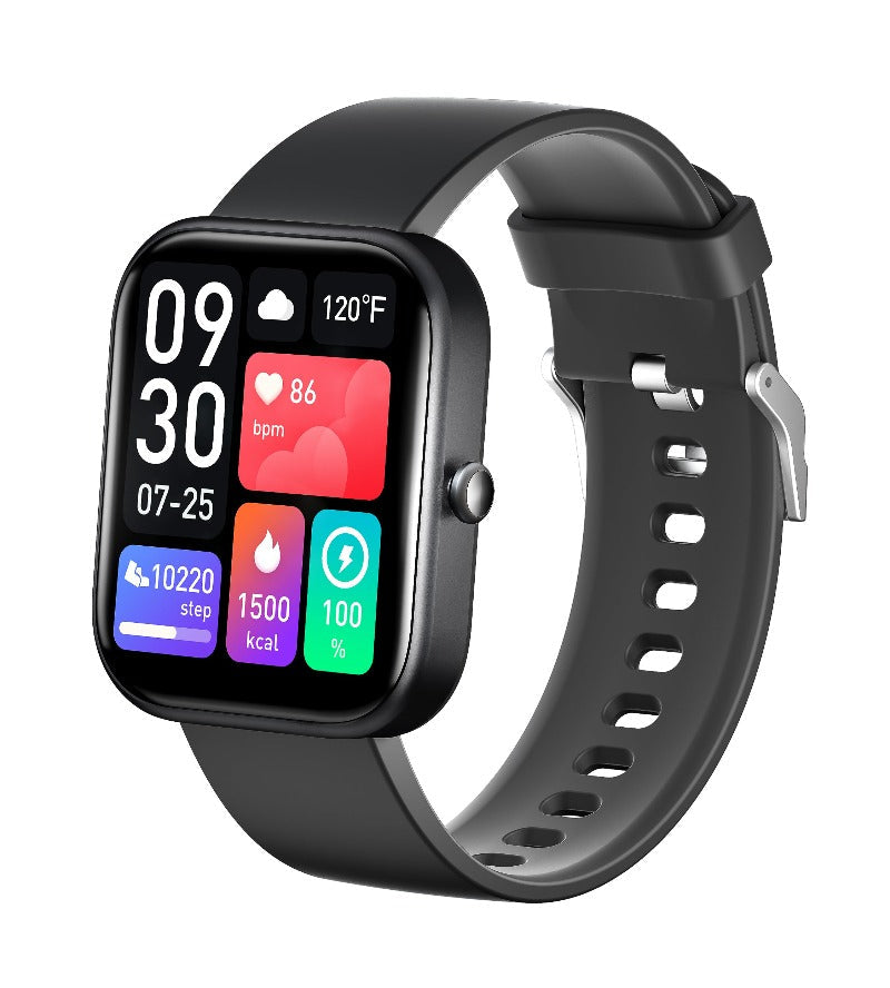 Best Android/Iphone Smart Watch for Seniors 2025 Smart Watch Blood Pressure 2" HD Touchscreen, Bluetooth Calling Fitness Tracker, Health Monitor Heart Rate/Sleep Tracking