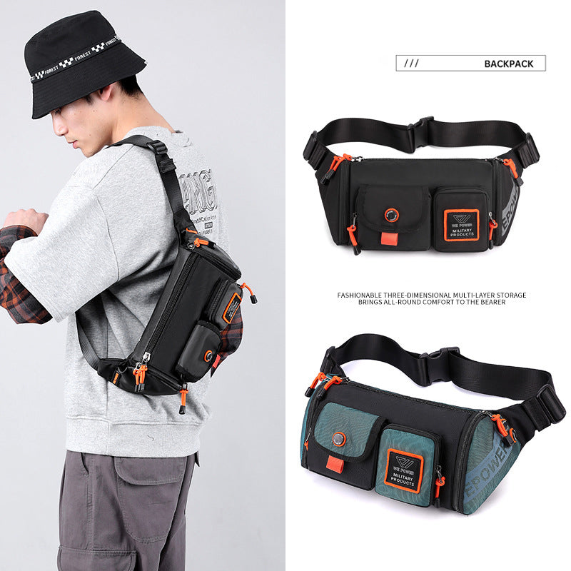 Running Waist Bag Lycra Sports Marathon Bag Outdoor Climbing Hiking Kettle Bag