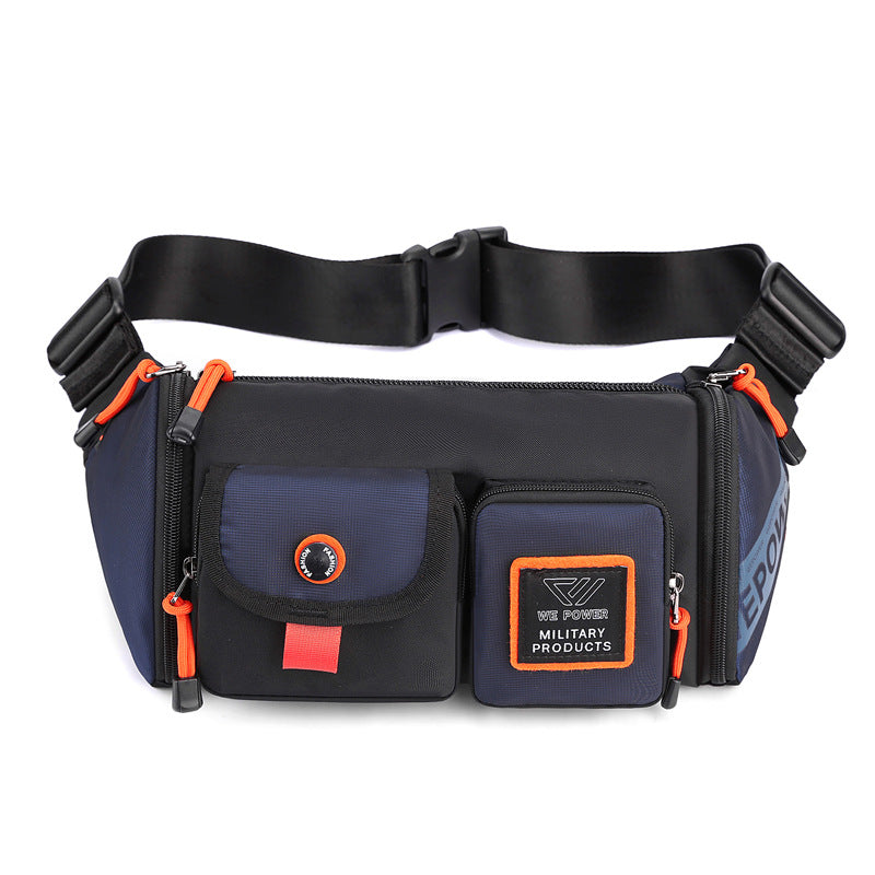 Running Waist Bag Lycra Sports Marathon Bag Outdoor Climbing Hiking Kettle Bag