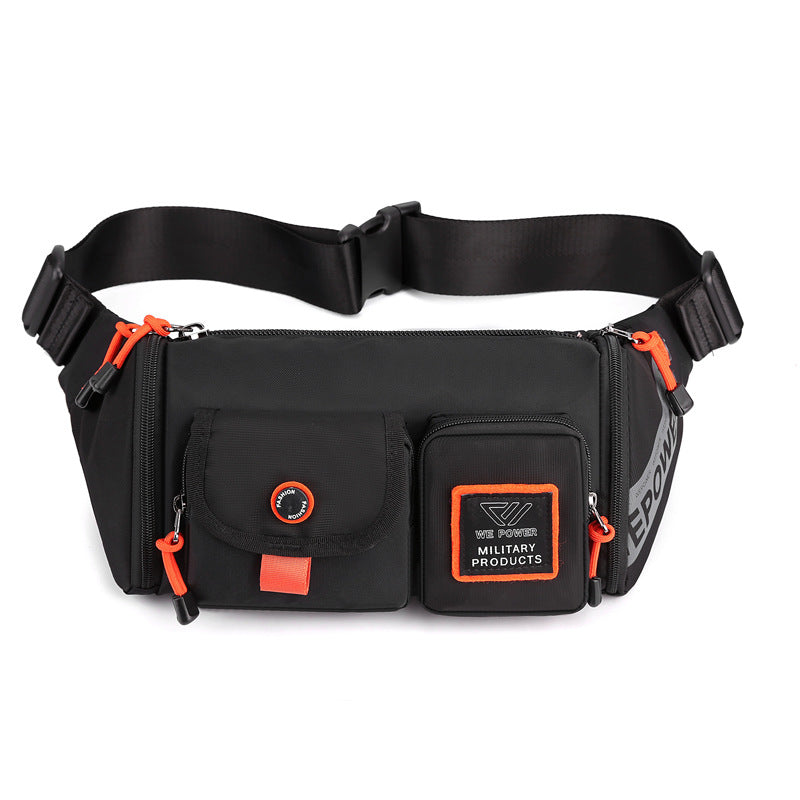 Running Waist Bag Lycra Sports Marathon Bag Outdoor Climbing Hiking Kettle Bag
