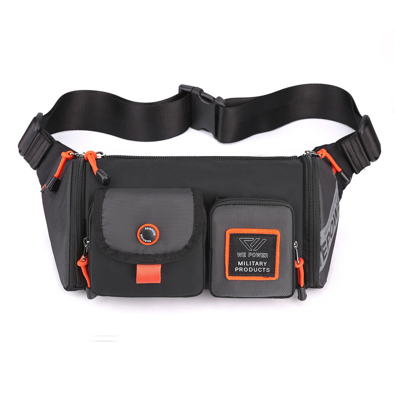 Running Waist Bag Lycra Sports Marathon Bag Outdoor Climbing Hiking Kettle Bag